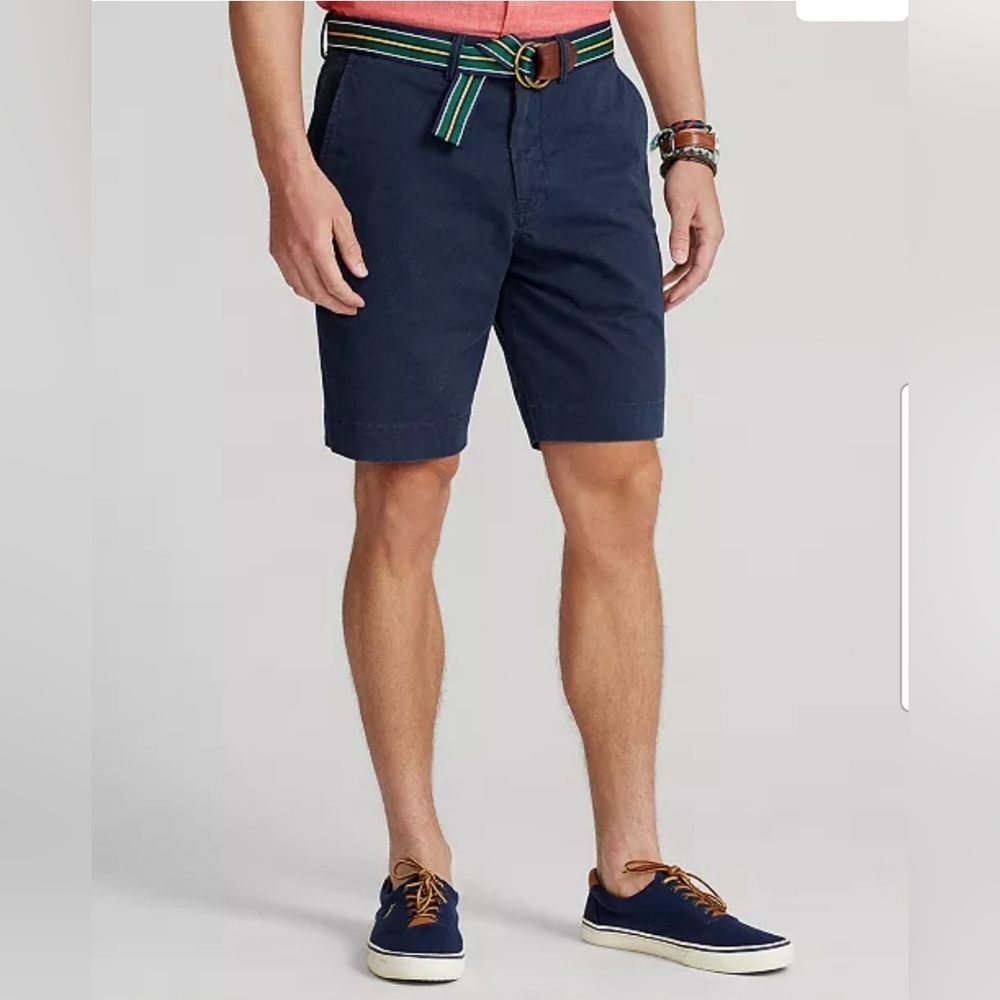 Polo Ralph Lauren Classic Fit Shorts Men's Size 34 Nautical Ink Blue